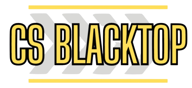 CS Blacktop Logo